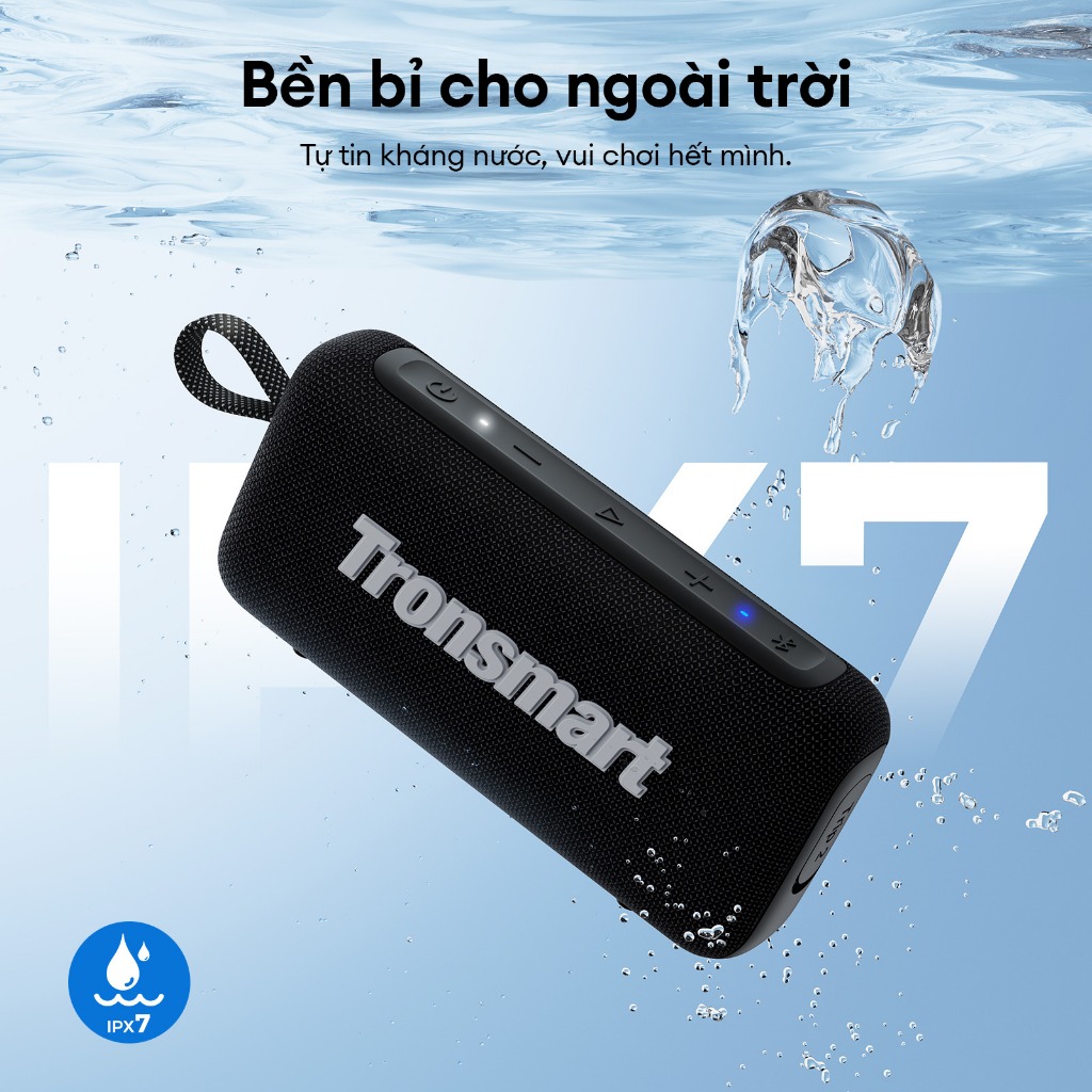 [MỚI] Loa Bluetooth Tronsmart TRIP 2 |  Công Suất 10W | Sử Dụng Đến 20h |  Điều Chỉnh EQ | Bảo Hành 12 Tháng | BigBuy360 - bigbuy360.vn