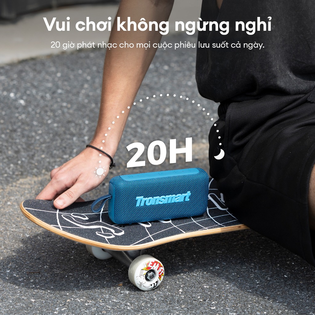 [MỚI] Loa Bluetooth Tronsmart TRIP 2 |  Công Suất 10W | Sử Dụng Đến 20h |  Điều Chỉnh EQ | Bảo Hành 12 Tháng | BigBuy360 - bigbuy360.vn
