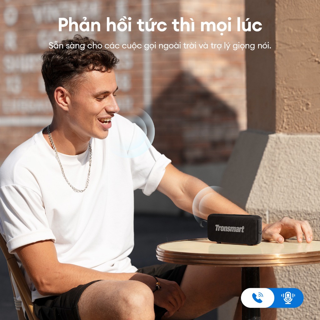[MỚI] Loa Bluetooth Tronsmart TRIP 2 |  Công Suất 10W | Sử Dụng Đến 20h |  Điều Chỉnh EQ | Bảo Hành 12 Tháng | BigBuy360 - bigbuy360.vn