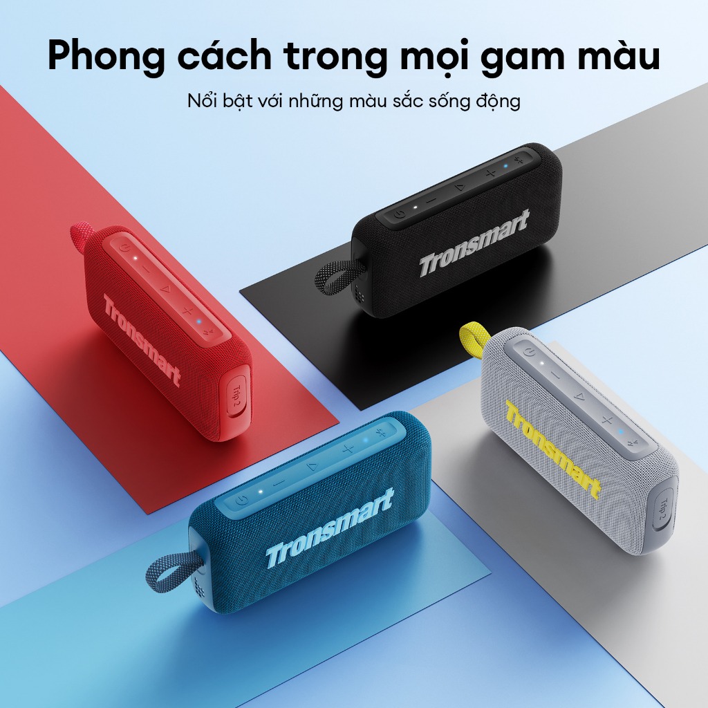 [MỚI] Loa Bluetooth Tronsmart TRIP 2 |  Công Suất 10W | Sử Dụng Đến 20h |  Điều Chỉnh EQ | Bảo Hành 12 Tháng | BigBuy360 - bigbuy360.vn