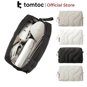 Túi đựng phụ kiện Tomtoc Terra-A27 Pouch Shore chính hãng, nhỏ gọn, nhiều ngăn, bảo hành 1 năm