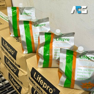 Combo 2 túi nước rửa kính Lifepro (2L/Túi) chính hãng - SX bởi Viện KH&CN siêu sạch, không cặn | Phụ kiện ô tô ADG