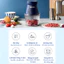 Máy xay thực phẩm không dây cho bé Morphy Richards MBC-MCML3E