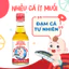 Nước mắm Cá Cơm Than Làng Chài Xưa chai thuỷ tinh 60ml cho bé ăn dặm từ 6 Tháng Tuổi