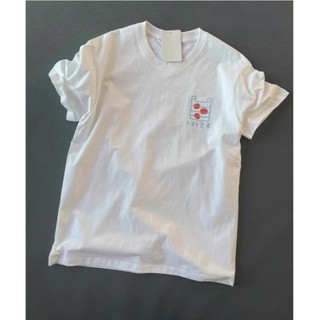 Áo Phông Cổ Tròn Phối 3 Qủa Cà Chua  Trẻ Trung Sành Điệu Chất Liệu Cotton Mùa Hè Thoáng Mát
