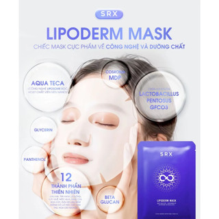 Mặt Nạ Tế Bào Gốc SRX Lipoderm Mask Phục Hồi Dưỡng Ẩm Chống Lão Hóa 20g Duduhouse