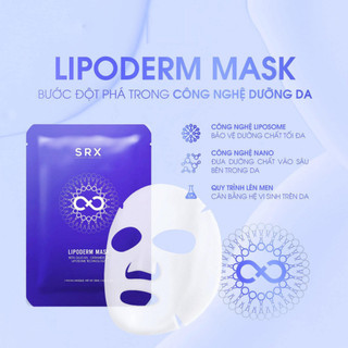 Mặt Nạ Tế Bào Gốc SRX Lipoderm Mask Phục Hồi Dưỡng Ẩm Chống Lão Hóa 20g Duduhouse