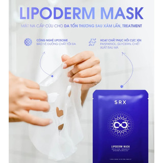 Mặt Nạ Tế Bào Gốc SRX Lipoderm Mask Phục Hồi Dưỡng Ẩm Chống Lão Hóa 20g Duduhouse