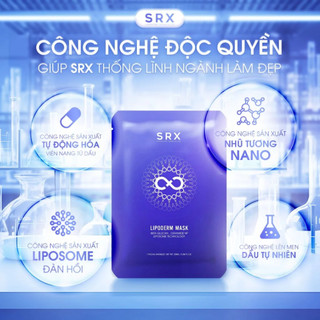 Mặt Nạ Tế Bào Gốc SRX Lipoderm Mask Phục Hồi Dưỡng Ẩm Chống Lão Hóa 20g Duduhouse