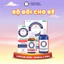 Bộ Đôi Cho Bé - BioAmicus Vitamin D3K2MK7 & BioAmicus Omega-3 DHA + quà