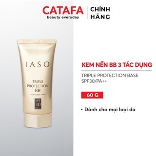 Combo I30 + I69 (Triple Protection Base SPF30 PA++ + Smart Powder Pact SPF30/PA+++ #21) - IASO