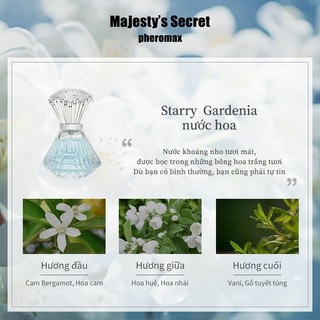 MAJESTY'S SECRET PHEROMAX Hương nước nữ Dài lâu mùi hương Hương nước tự nhiên NƯỚC HOA 30ml