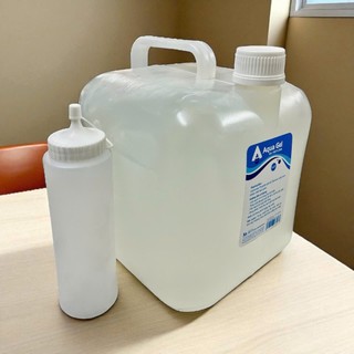 Gel Triệt Lông-Siêu Âm Trắng Aqua- Can 5 Lít