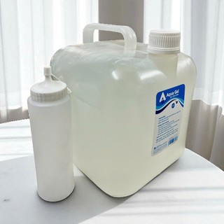 Gel Triệt Lông-Siêu Âm Trắng Aqua- Can 5 Lít