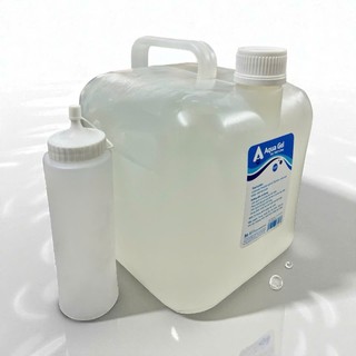 Gel Triệt Lông-Siêu Âm Trắng Aqua- Can 5 Lít
