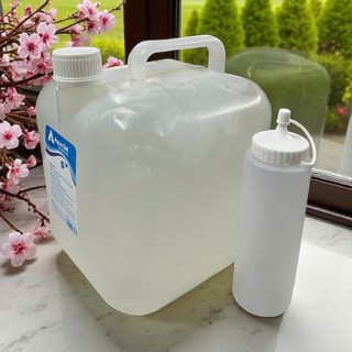 Gel Triệt Lông-Siêu Âm Trắng Aqua- Can 5 Lít