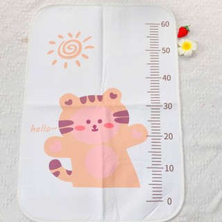 Lót chống thấm cotton lưới thoáng 4D cho bé sơ sinh kích thước 50x70cm