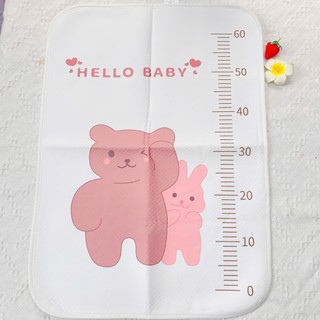 Lót chống thấm cotton lưới thoáng 4D cho bé sơ sinh kích thước 50x70cm