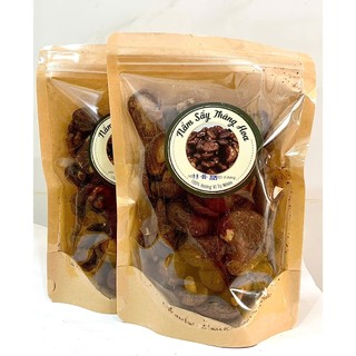 Nấm Hương sấy giòn nguyên chất 250g