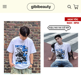 Áo MA HA GỜ RÍT Crash Tee
