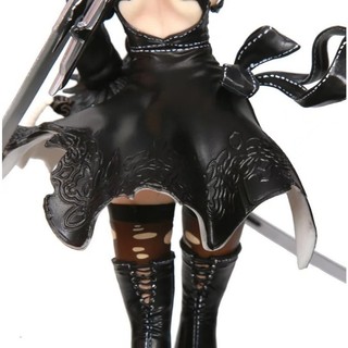 Tượng 2B NieR:Automata - Mô Hình Cơ Giới, Mỹ Nữ Anime, Hàng Có Sẵn Lô hàng từ Hà Nội 33CM