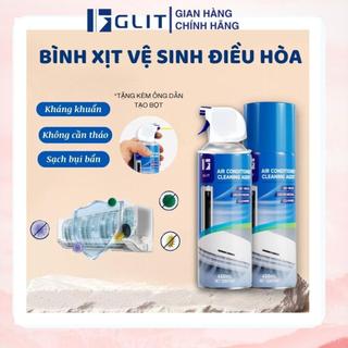 GLIT Xịt Vệ Sinh Làm Sạch Diệt Khuẩn Điều Hòa Hương Chanh Và Các Loại Quạt Thông Gió Tiện Lợi Dành Cho Gia Đình Vệ Sinh
