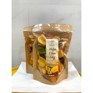 Trái cây, Rau củ sấy thập cẩm thơm ngon giòn 250g