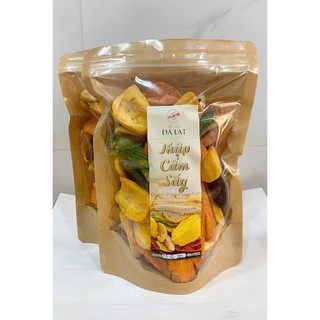 Trái cây, Rau củ sấy thập cẩm thơm ngon giòn 250g