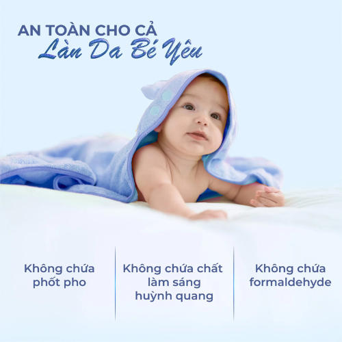 Giấy giặt quần áo chống loang màu hương phong lan Color Catcher Laundry Sheet Orchid (40 miếng)