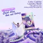 Giấy giặt hút màu, chống loang màu quần áo oải hương Color Catcher Laundry Sheet Lavender