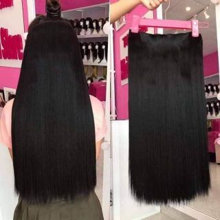 [HÀNG CAO CẤP] TÓC GIẢ THẲNG KẸP DẢI 5 BẤM CHO NỮ DÀI 55-60CM