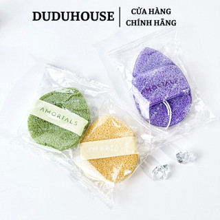 Mút Rửa Mặt AMORTALS Dạng Giọt Nước Làm Sạch Sâu, Dưỡng Da Mềm Mịn, Dịu Nhẹ Cho Mọi Loại Da