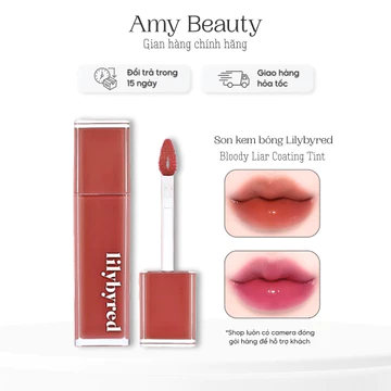 Son Kem Bóng Lì Lilybyred Bloody Liar Coating Tint 3.5g