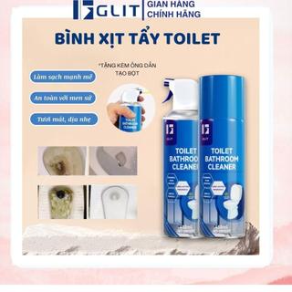 GLIT Xịt Tẩy Rửa Bồn Cầu và Phòng Tắm Hương Nhài Làm Sạch Tức Thì Diệt Khuẩn Nhanh Chóng, Loại Bỏ Vi Khuẩn Và Mùi Hôi Tr