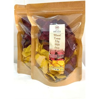 Khoai lang sấy mật ong ( Mix đủ loại ) ngon giòn ngọt 250g