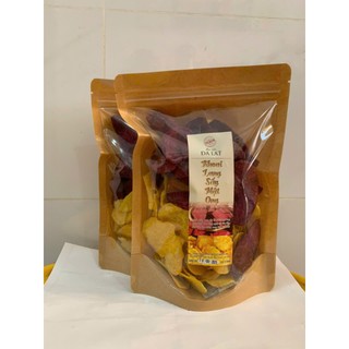 Khoai lang sấy mật ong ( Mix đủ loại ) ngon giòn ngọt 250g