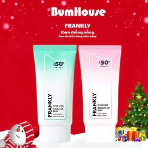 Kem chống nắng FRANKLY Bright Up Sun/CICA HAE Sun SPF 50+ PA++++ 50ml
