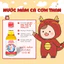 Nước mắm Cá Cơm Than Làng Chài Xưa chai thuỷ tinh 60ml cho bé ăn dặm từ 6 Tháng Tuổi