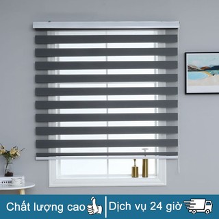 【Giới hạn thời gian】160CM Rèm cuộn kép có chiều dài Rèm che ánh tối cửa ...