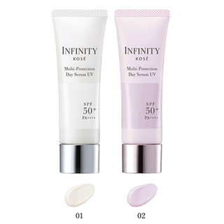 Tinh Chất Chống Nắng Dưỡng Trắng, Giảm Nhăn, Chống UV Multi Protection Day Serum Infinity Kosé Nhật Bản 30g