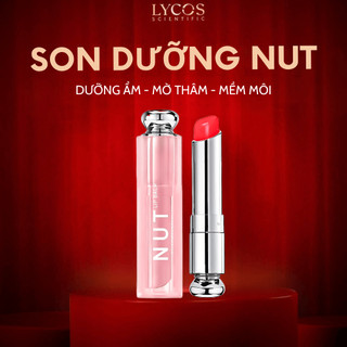 Son Dưỡng Môi Lycos – Son Nut Lycos Căng Mọng, Dưỡng Ẩm, Mờ Thâm, Cải Thiện Nứt Nẻ 10g