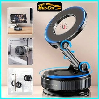 [HC68Pro] Giá Đỡ Điện Thoại Nam Châm Trên Ô Tô Cao Cấp Gắn Taplo Ô Tô Siêu Chắc Xoay 360°