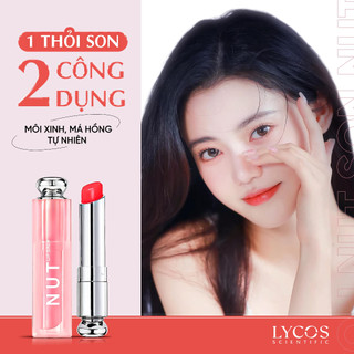 Son Dưỡng Môi Lycos – Son Nut Lycos Căng Mọng, Dưỡng Ẩm, Mờ Thâm, Cải Thiện Nứt Nẻ 10g