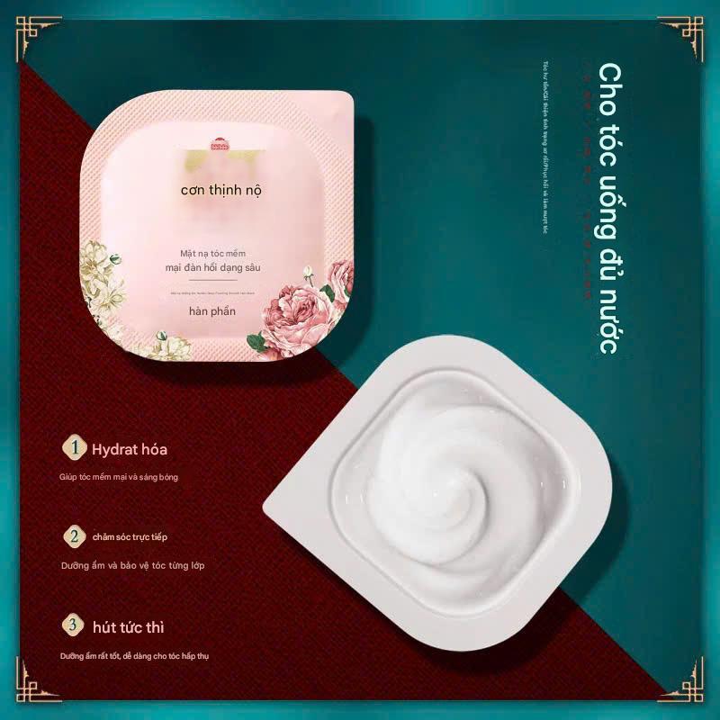 [Giá Lẻ Như Sỉ] Mặt Nạ Tóc Cao Cấp Hanfen 1 lần Phục Hồi Tóc Tư Tổn Bằng 8 lần Xả tóc