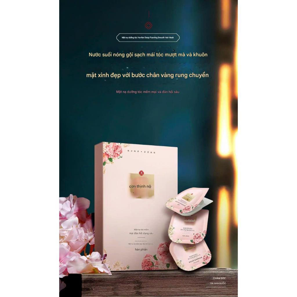[Giá Lẻ Như Sỉ] Mặt Nạ Tóc Cao Cấp Hanfen 1 lần Phục Hồi Tóc Tư Tổn Bằng 8 lần Xả tóc