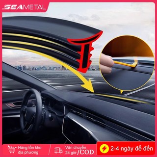 Dải niêm phong ô tô cao su 1.6M Bảng điều khiển cách âm Cách nhiệt Kính chắn gió tự động Edge Dải niêm phong khoảng cách