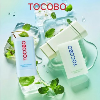 Sáp Chống Nắng Dạng Thỏi Tocobo Cica Cooling Sun Stick SPF50+ PA++++ 18g/Cotton Soft Sun Stick