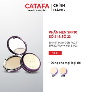 Combo I30 + I69 (Triple Protection Base SPF30 PA++ + Smart Powder Pact SPF30/PA+++ #21) - IASO