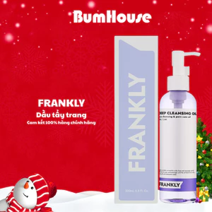 Dầu Tẩy Trang BHA/LHA Làm Sạch Sợi Bã Nhờn & Mụn Đầu Đen Frankly Deep Cleansing Oil 200ml