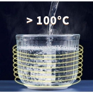 Máy Xay Ăn Dặm 6 Lưỡi Cối Thủy Tinh XuTaoTao Đa Năng Cầm Tay Dung Tích 300ml Cho Bé, giao màu ngẫu nhiên